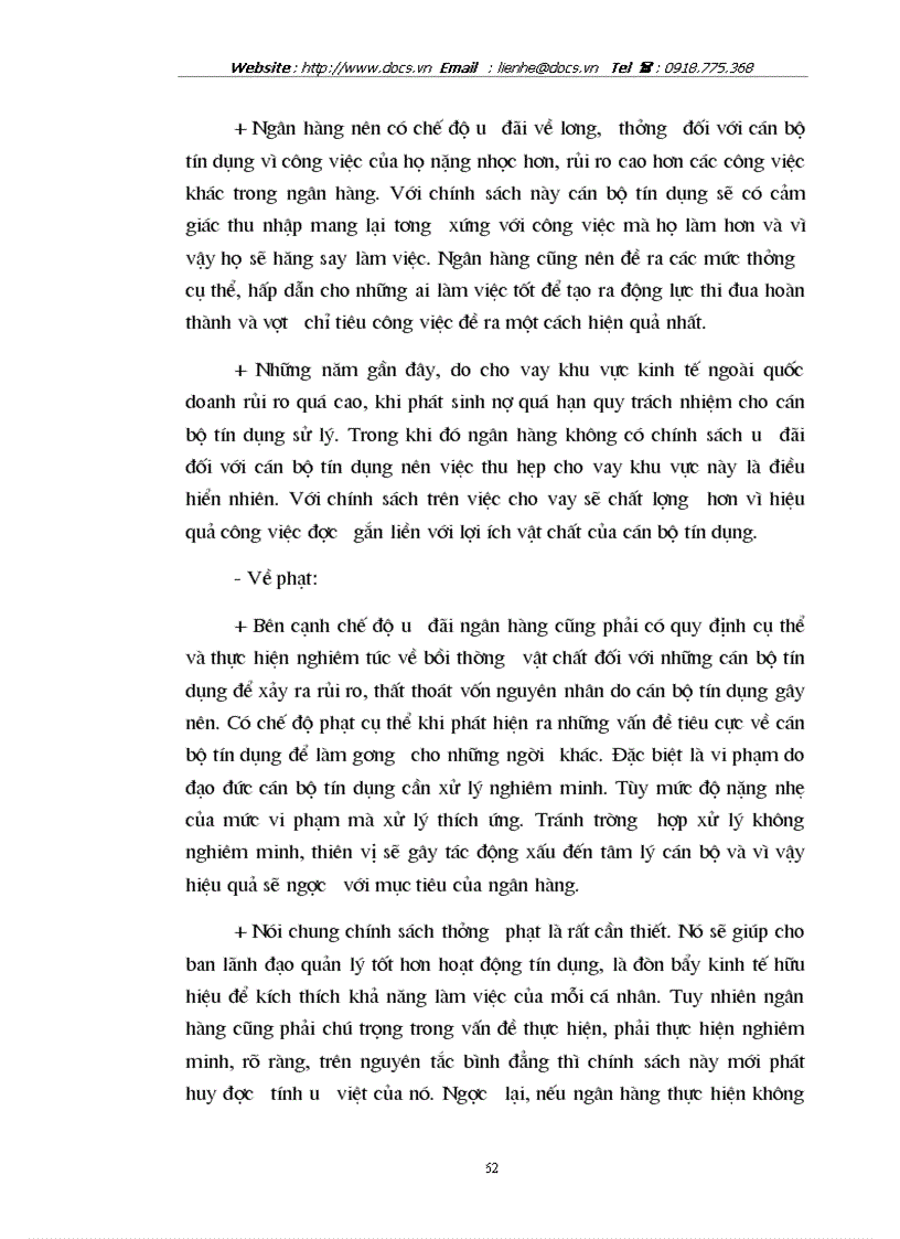 image for page Một số giải pháp và kiến nghị nhằm nâng cao chất lượng tín dụng ngân hàng đối với khu vực kinh tế ngoài quốc doanh ở sở giao dịch I ngân hàng Nông ng