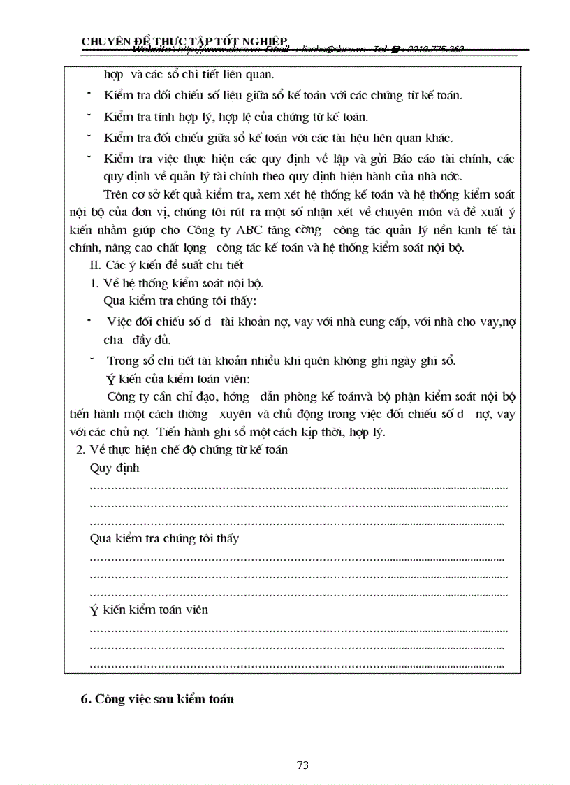 image for page Quy trình kiểm toán các khoản nợ vay trong kiểm toán Báo cáo tài chính do công ty dịch vụ tư vấn tài chính kế toán và kiểm toán AASC thực hiện