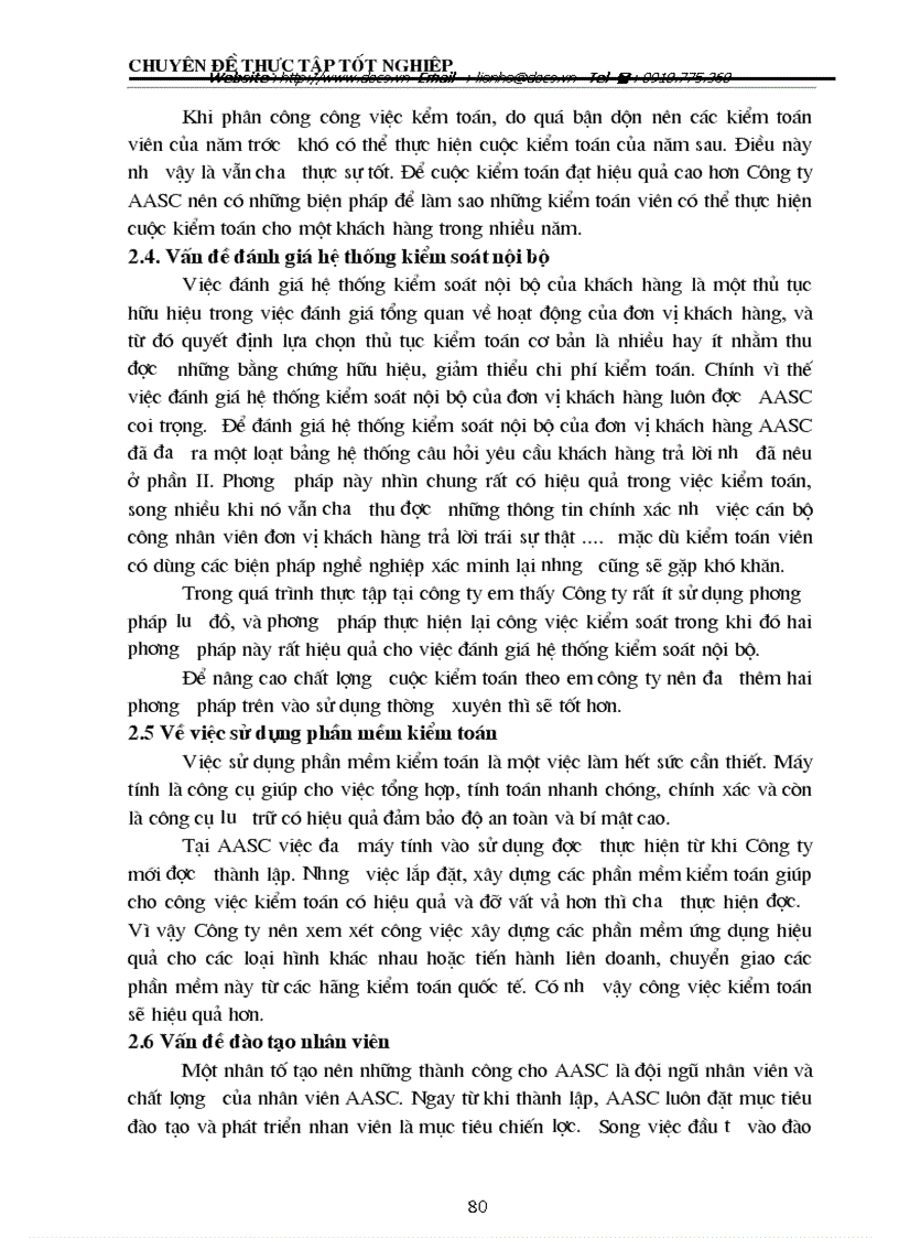 image for page Quy trình kiểm toán các khoản nợ vay trong kiểm toán Báo cáo tài chính do công ty dịch vụ tư vấn tài chính kế toán và kiểm toán AASC thực hiện