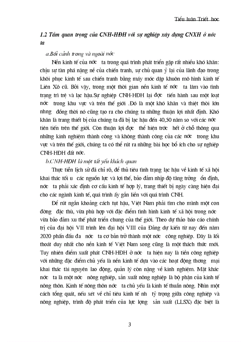 image for page CNH HĐH và vai trò của nó trong sự nghiệp xây dựng chủ nghĩa xã hội ở nước ta