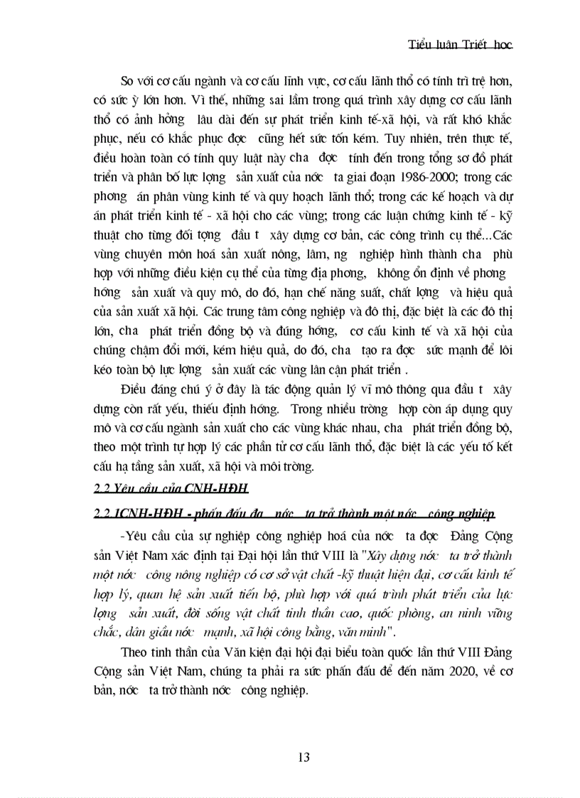 image for page CNH HĐH và vai trò của nó trong sự nghiệp xây dựng chủ nghĩa xã hội ở nước ta