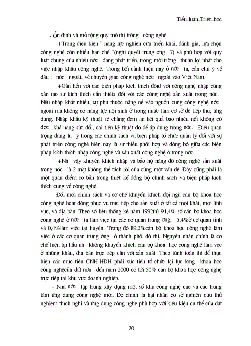 image for page CNH HĐH và vai trò của nó trong sự nghiệp xây dựng chủ nghĩa xã hội ở nước ta