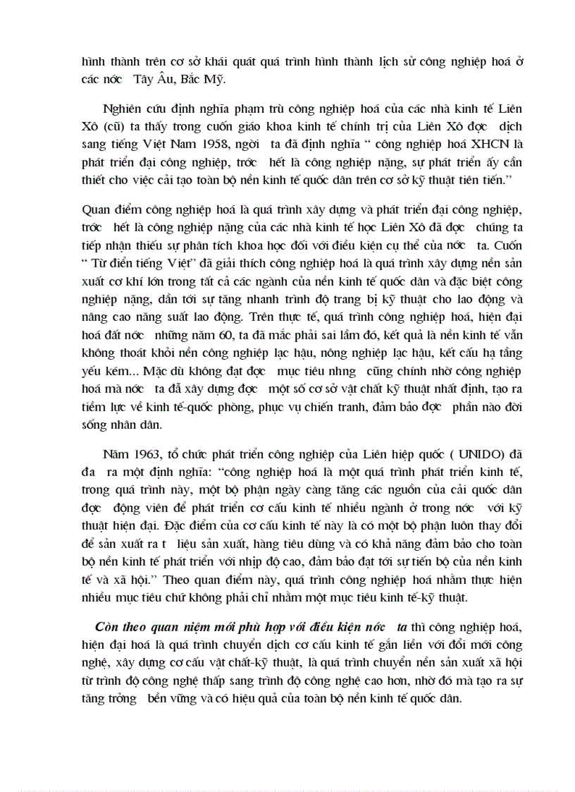 image for page Vai trò của con người trong quá trình công nghiệp hoá hiện đại hóa đất nước