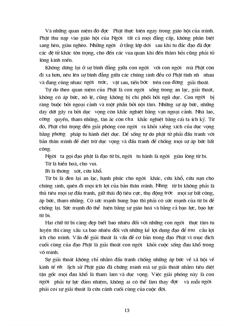 image for page Những quan điểm về nhân sinh quan Phật giáo