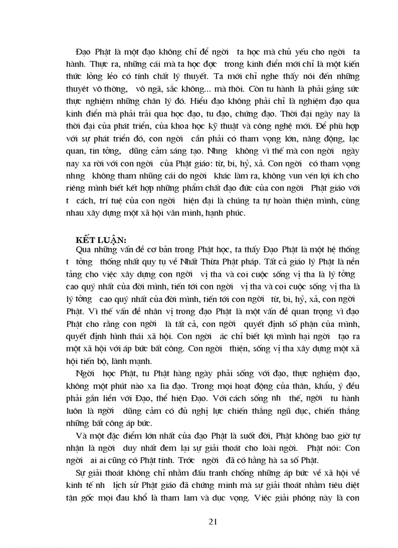 image for page Những quan điểm về nhân sinh quan Phật giáo