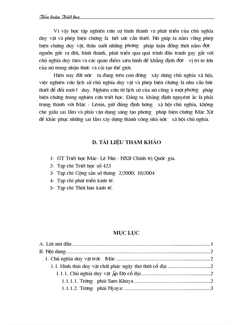 image for page Phân tích những thành tựu và hạn chế của phép biện chứng và chủ nghĩa duy vật trước Mác