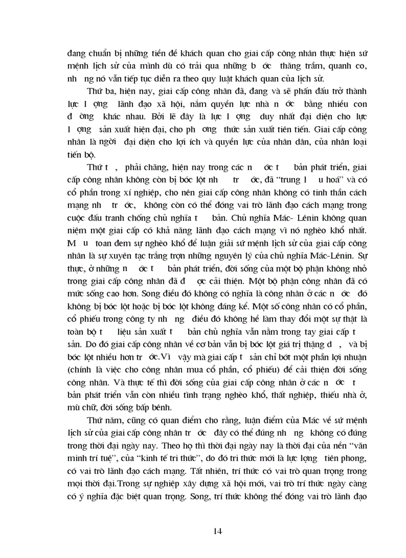 image for page Vai trò của Đảng cộng sản trong quá trình thực hiện sứ mệnh lịch sử của giai cấp công nhân