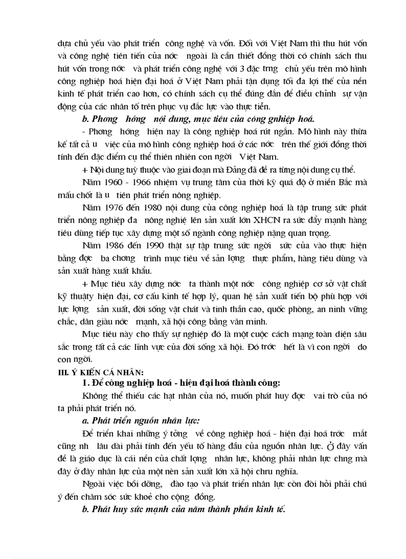 image for page Một số vấn để về thực tiễn và lý luận trong sự nghiệp công nghiệp hoá hiện đại hoá ở Việt Nam