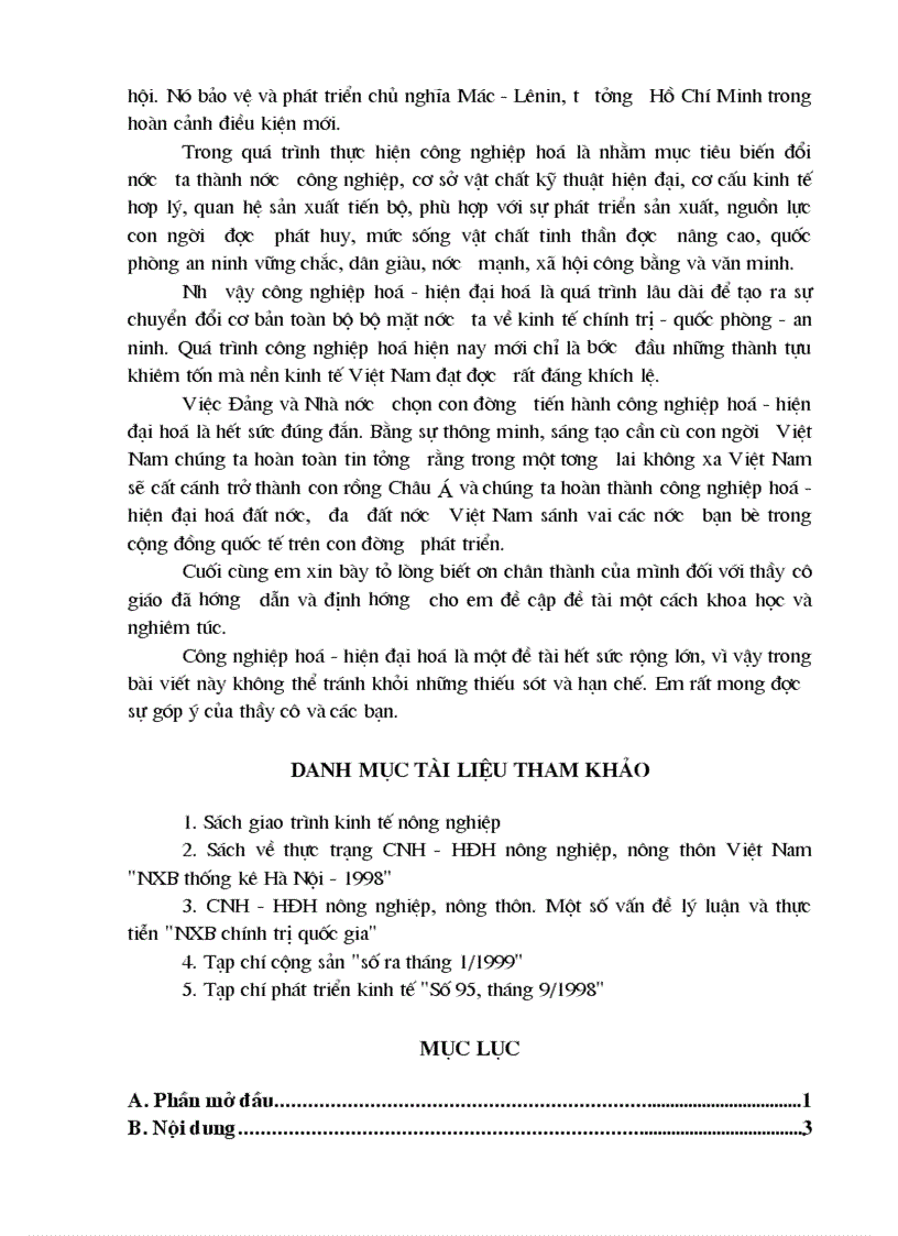 image for page Một số vấn để về thực tiễn và lý luận trong sự nghiệp công nghiệp hoá hiện đại hoá ở Việt Nam