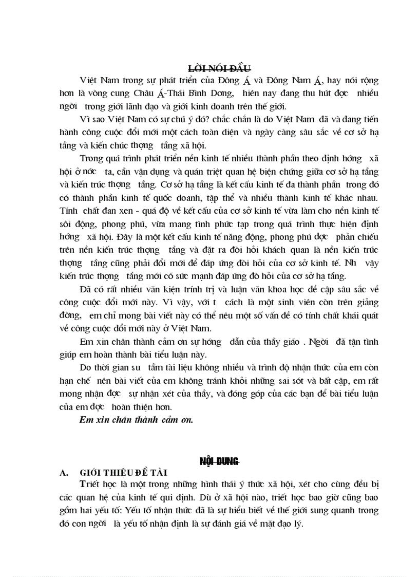 image for page Mối quan hệ biện chứng giữa cơ sở hạ tầng và kiến trúc thượng tầng xã hội