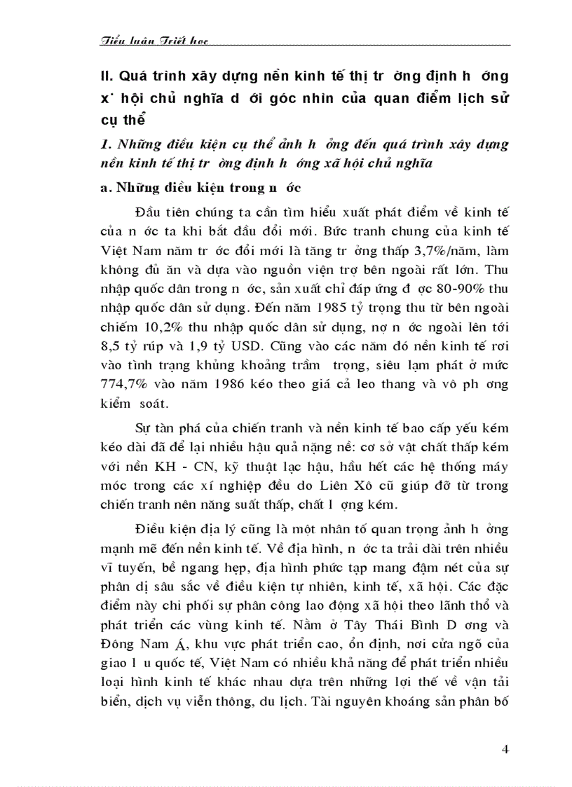 image for page Quan điểm lịch sử cụ thể với công cuộc đối mới kinh tế ở Việt Nam hiện nay