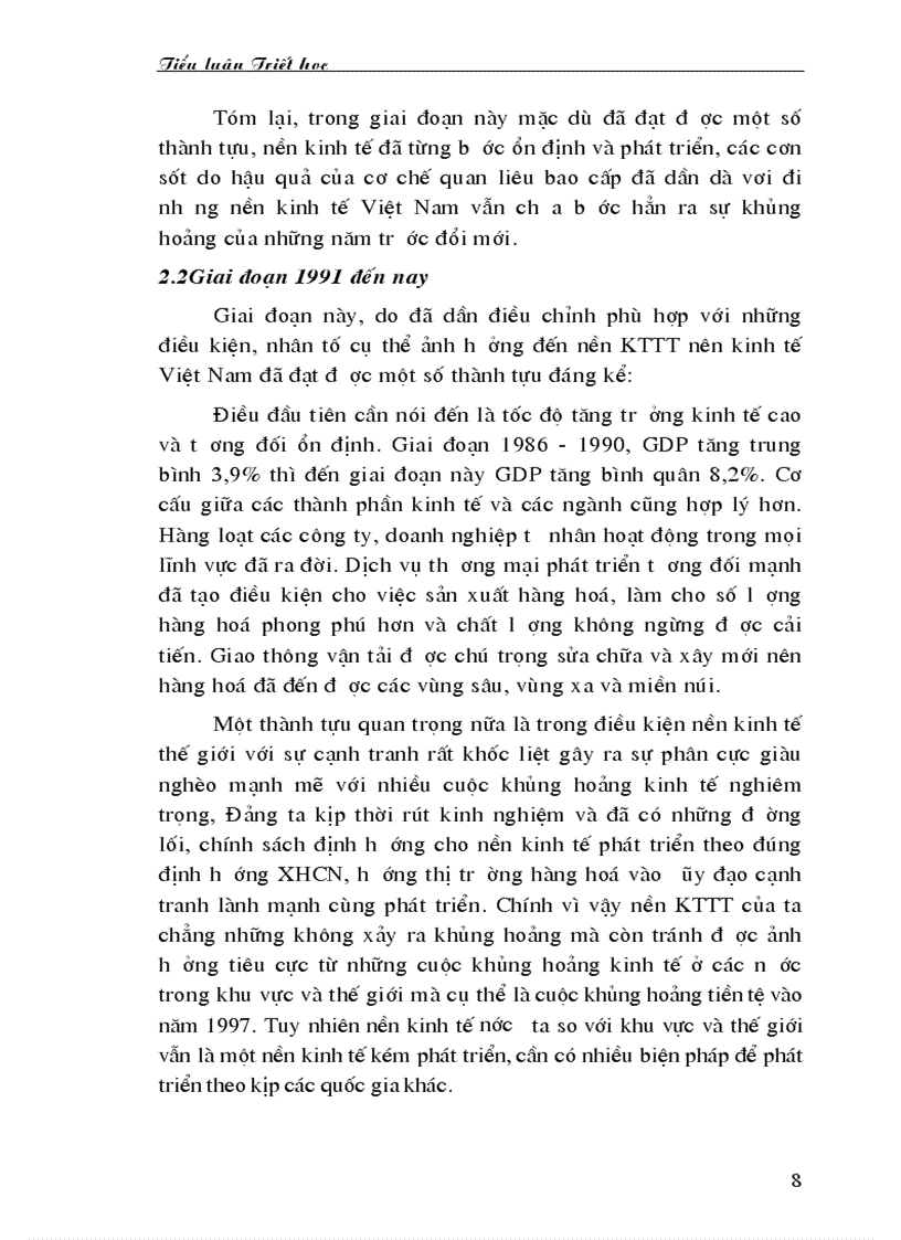 image for page Quan điểm lịch sử cụ thể với công cuộc đối mới kinh tế ở Việt Nam hiện nay