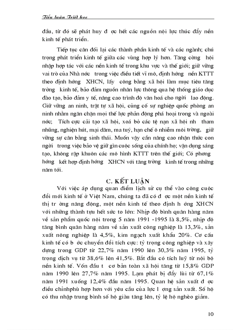 image for page Quan điểm lịch sử cụ thể với công cuộc đối mới kinh tế ở Việt Nam hiện nay