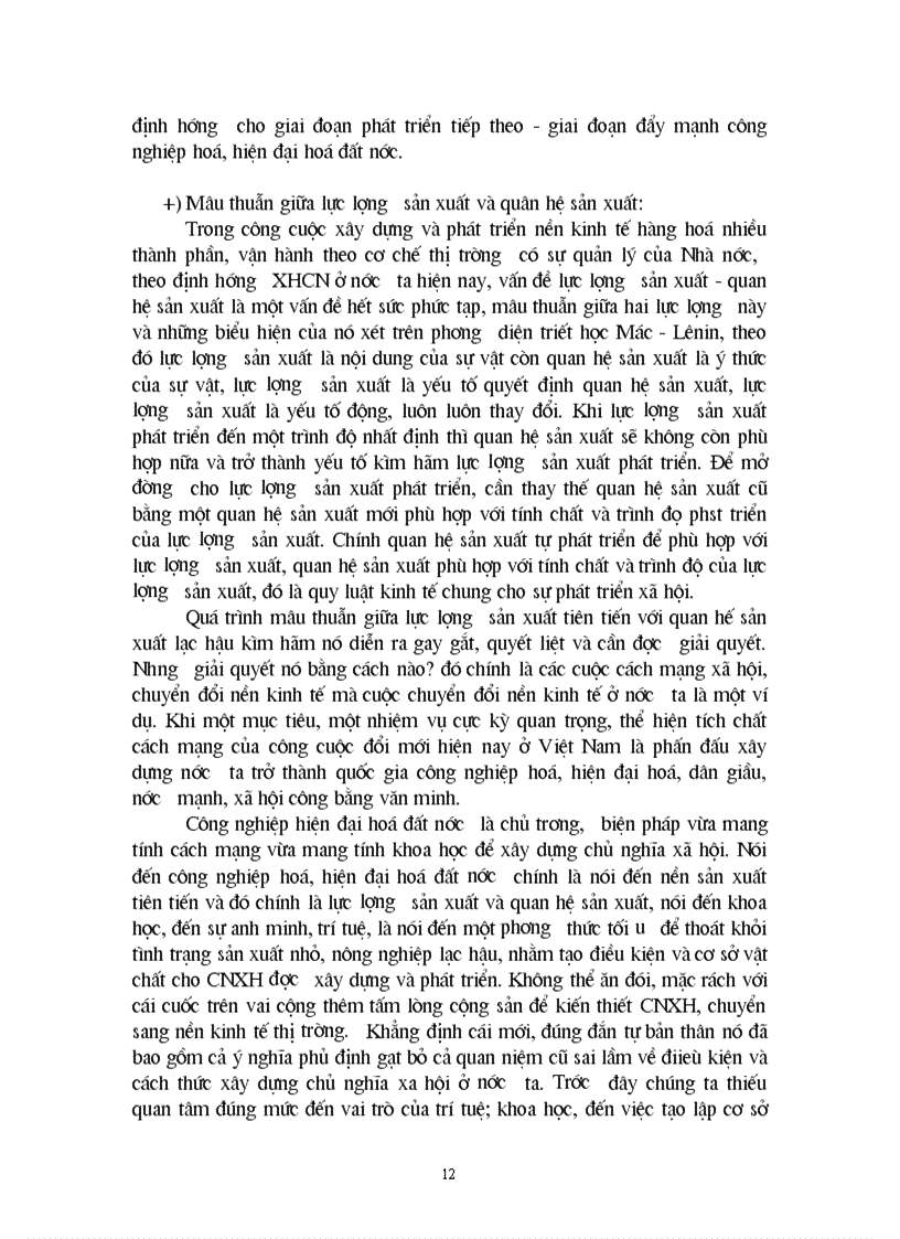 image for page Mâu thuẫn biện chứng và biểu hiện của nó trong quá trình xây dựng nền kinh tế thị trường ở Việt Nam