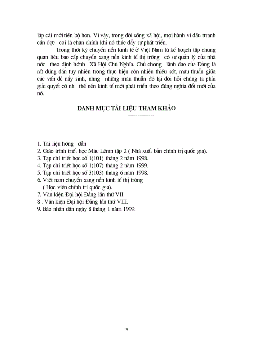 image for page Mâu thuẫn biện chứng và biểu hiện của nó trong quá trình xây dựng nền kinh tế thị trường ở Việt Nam