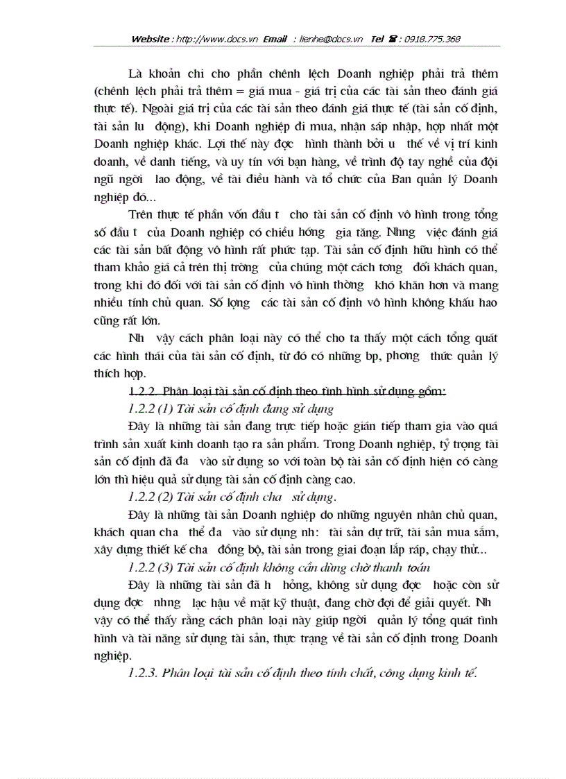 image for page Một số giải pháp nâng cao hiệu quả sử dụng vốn cố định của Công ty tư vấn đầu tư và xây dựng