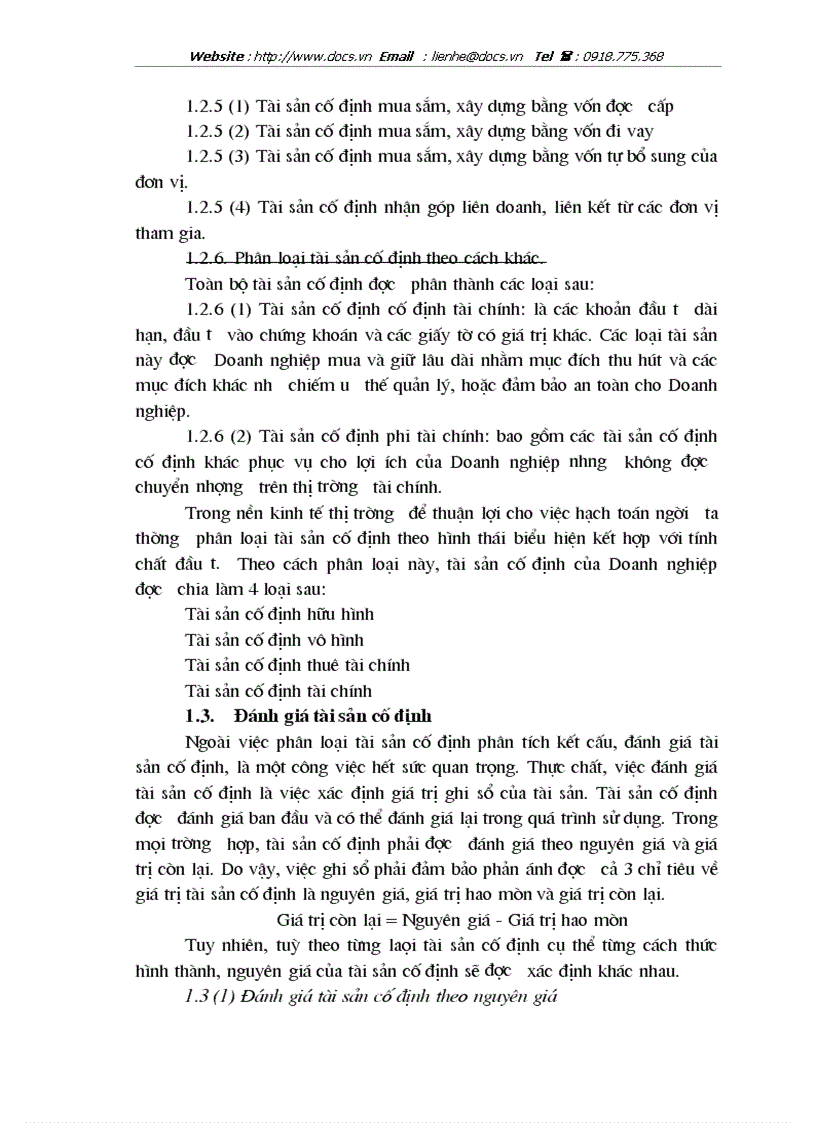 image for page Một số giải pháp nâng cao hiệu quả sử dụng vốn cố định của Công ty tư vấn đầu tư và xây dựng