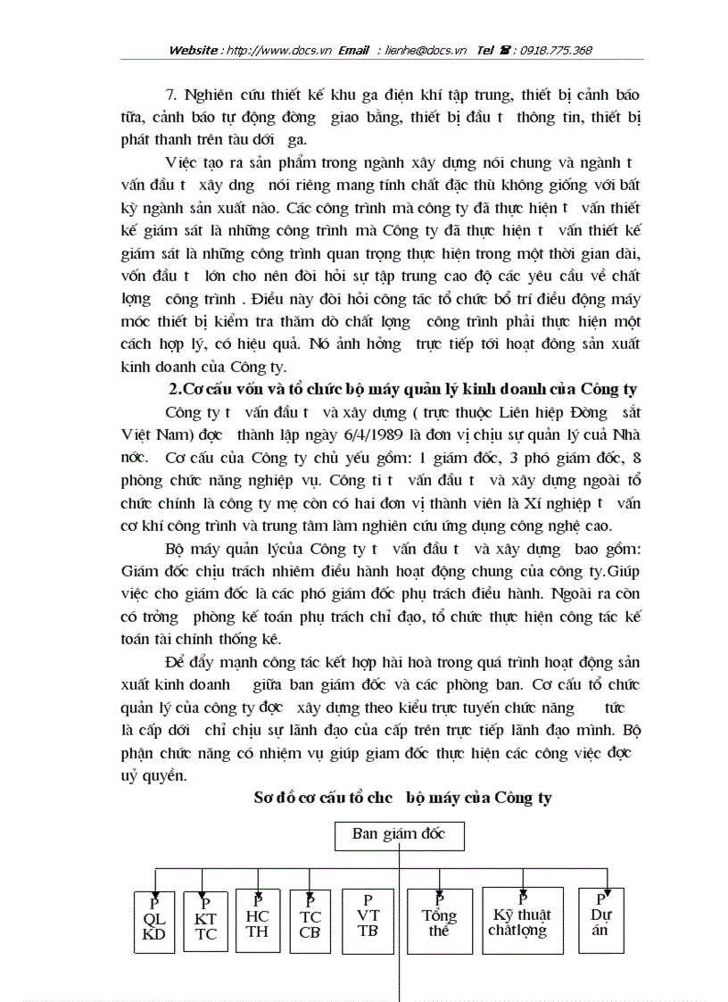 image for page Một số giải pháp nâng cao hiệu quả sử dụng vốn cố định của Công ty tư vấn đầu tư và xây dựng