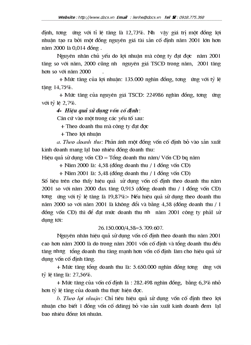 image for page Một số giải pháp nâng cao hiệu quả sử dụng vốn cố định của Công ty tư vấn đầu tư và xây dựng