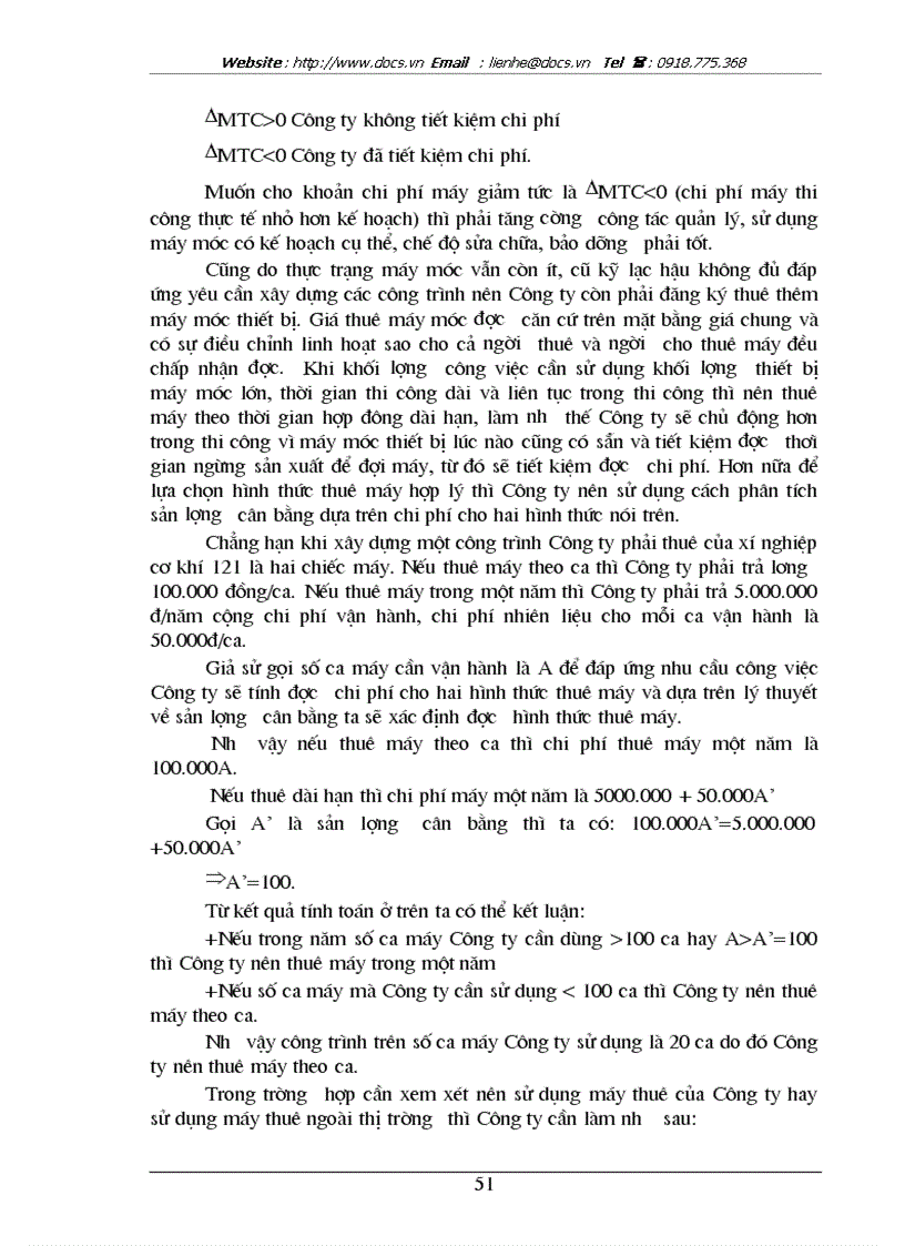 image for page Biện pháp giảm chi phí kinh doanh ở Công ty Đầu Tư Xây lắp Thương Mại