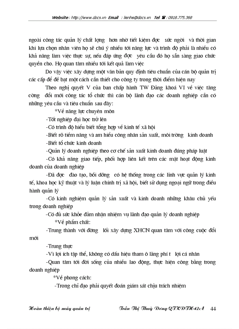 image for page 1số giải pháp nhằm hoàn thiện cơ cấu tổ chức bộ máy quản trị của Công ty Đầu tư và phát triển nhà Hà Nội số 22