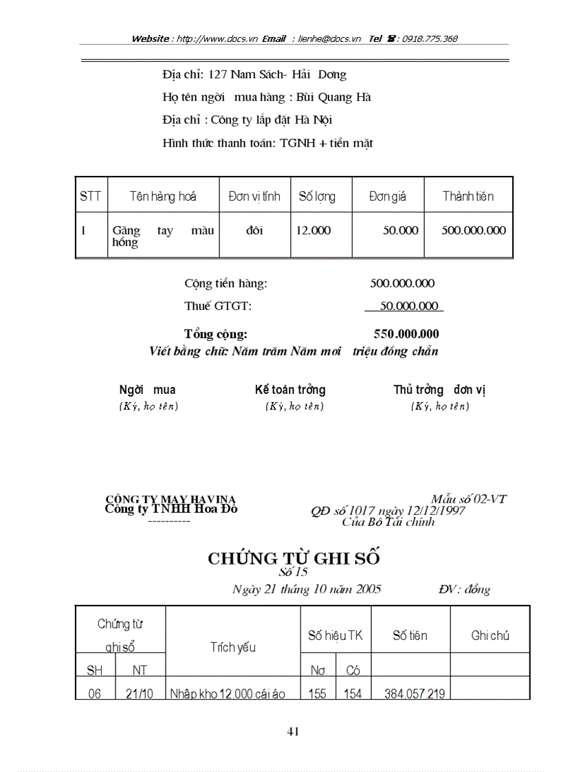 image for page Hoàn thiện công tác hạch toán kế toán tại Công ty TNHH Hoa Đô