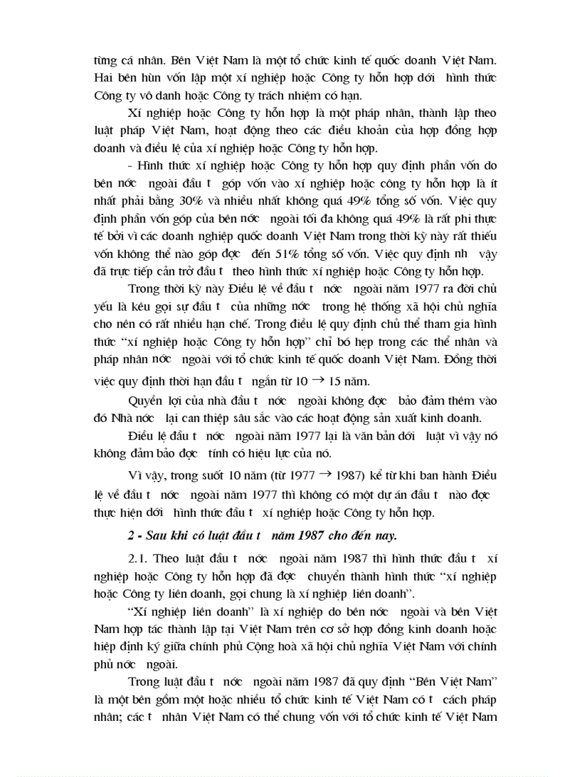 image for page Khái niệm doanh nghiệp liên doanh theo luật đầu tư nước ngoài tại việt nam