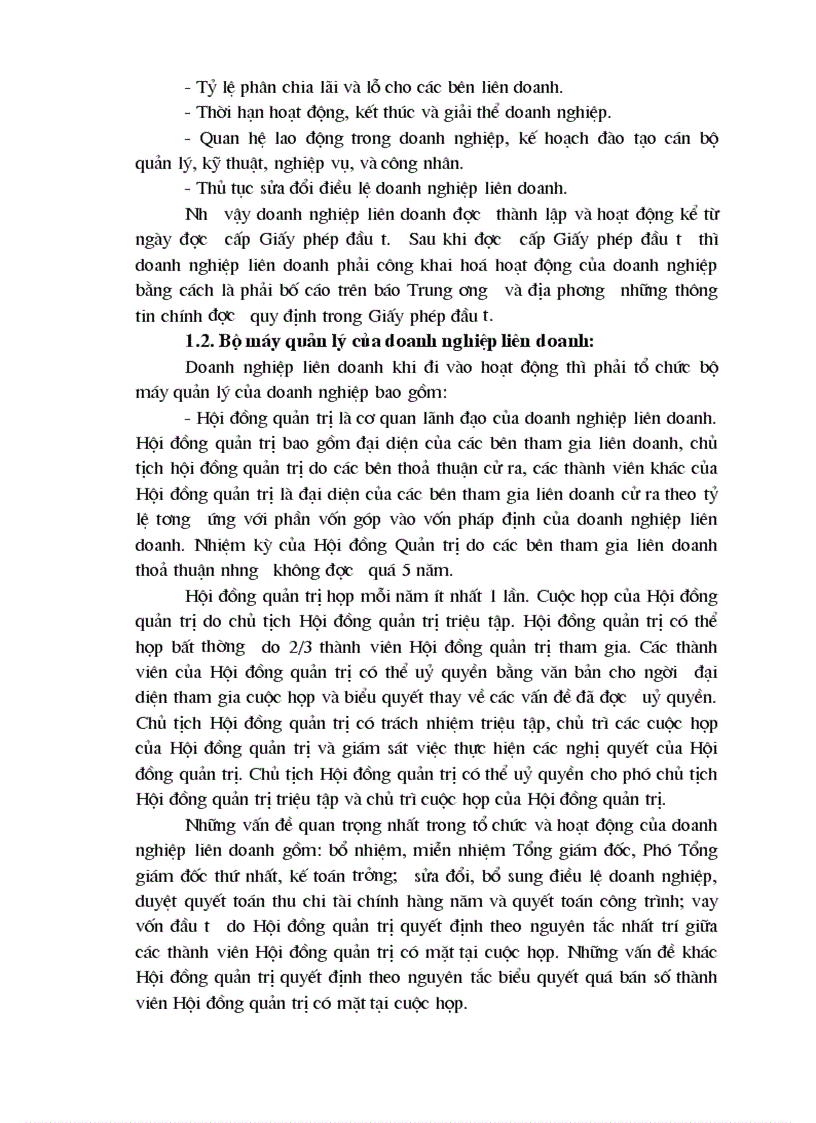 image for page Khái niệm doanh nghiệp liên doanh theo luật đầu tư nước ngoài tại việt nam