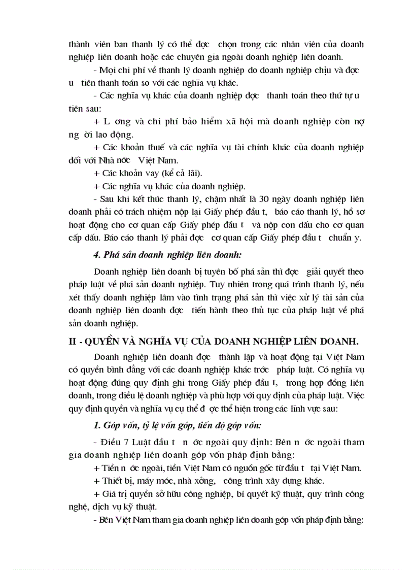 image for page Khái niệm doanh nghiệp liên doanh theo luật đầu tư nước ngoài tại việt nam