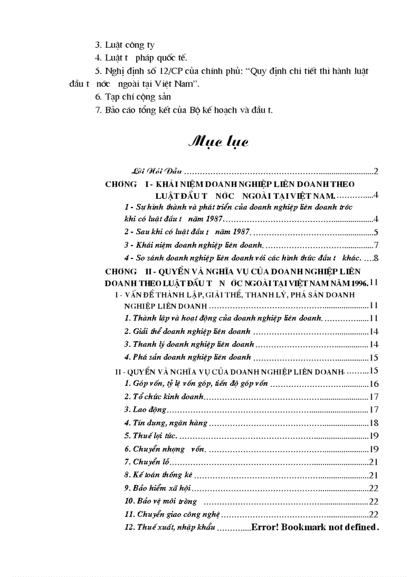 image for page Khái niệm doanh nghiệp liên doanh theo luật đầu tư nước ngoài tại việt nam