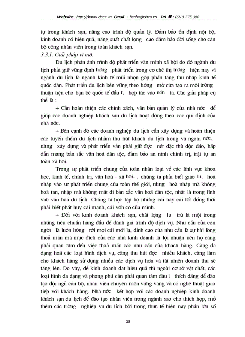 image for page Cơ sở lý luận về hoạt động kinh doanh lưu trú trong kinh doanh khách sạn