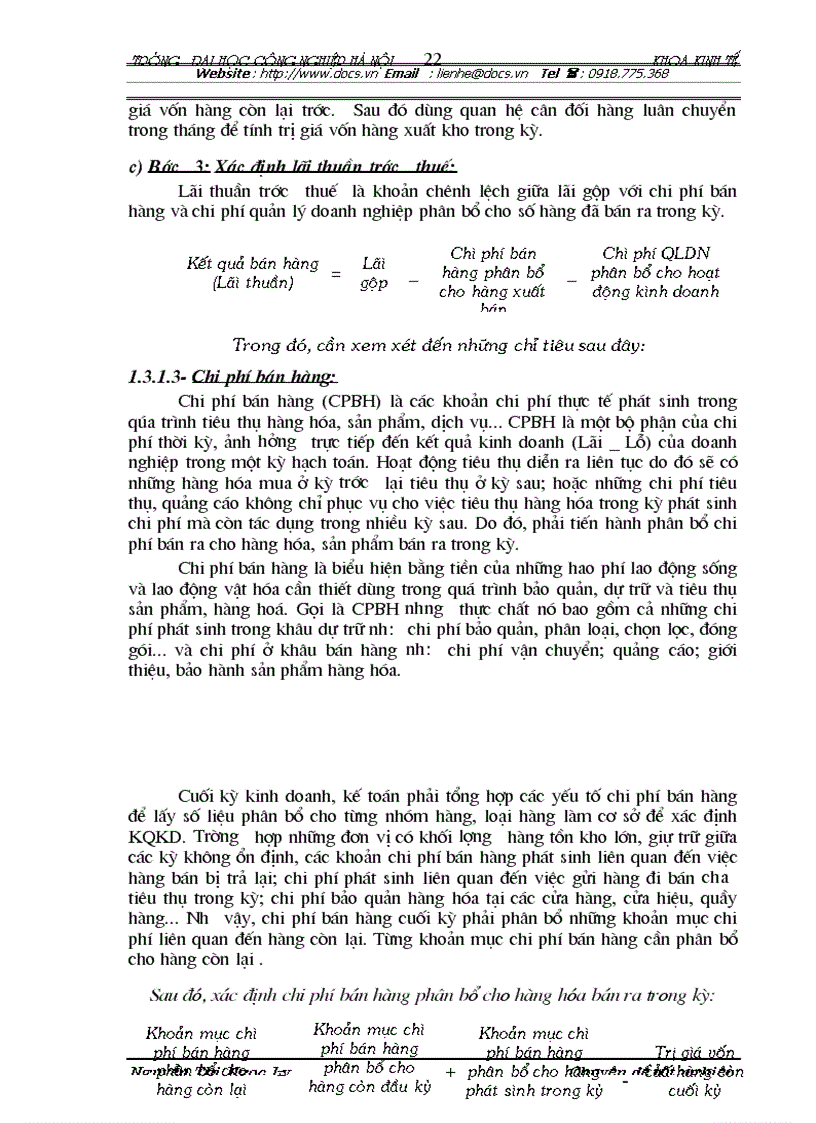 image for page Hoàn thiện kế toán bán hàng và xác định kết quả kinh doanh tại công ty TNHH dịch vụ và thương mại điện tử tin học Đồng Hành