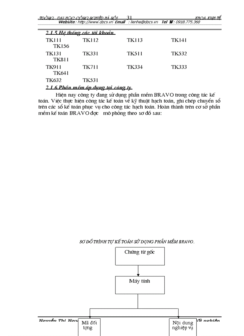 image for page Hoàn thiện kế toán bán hàng và xác định kết quả kinh doanh tại công ty TNHH dịch vụ và thương mại điện tử tin học Đồng Hành
