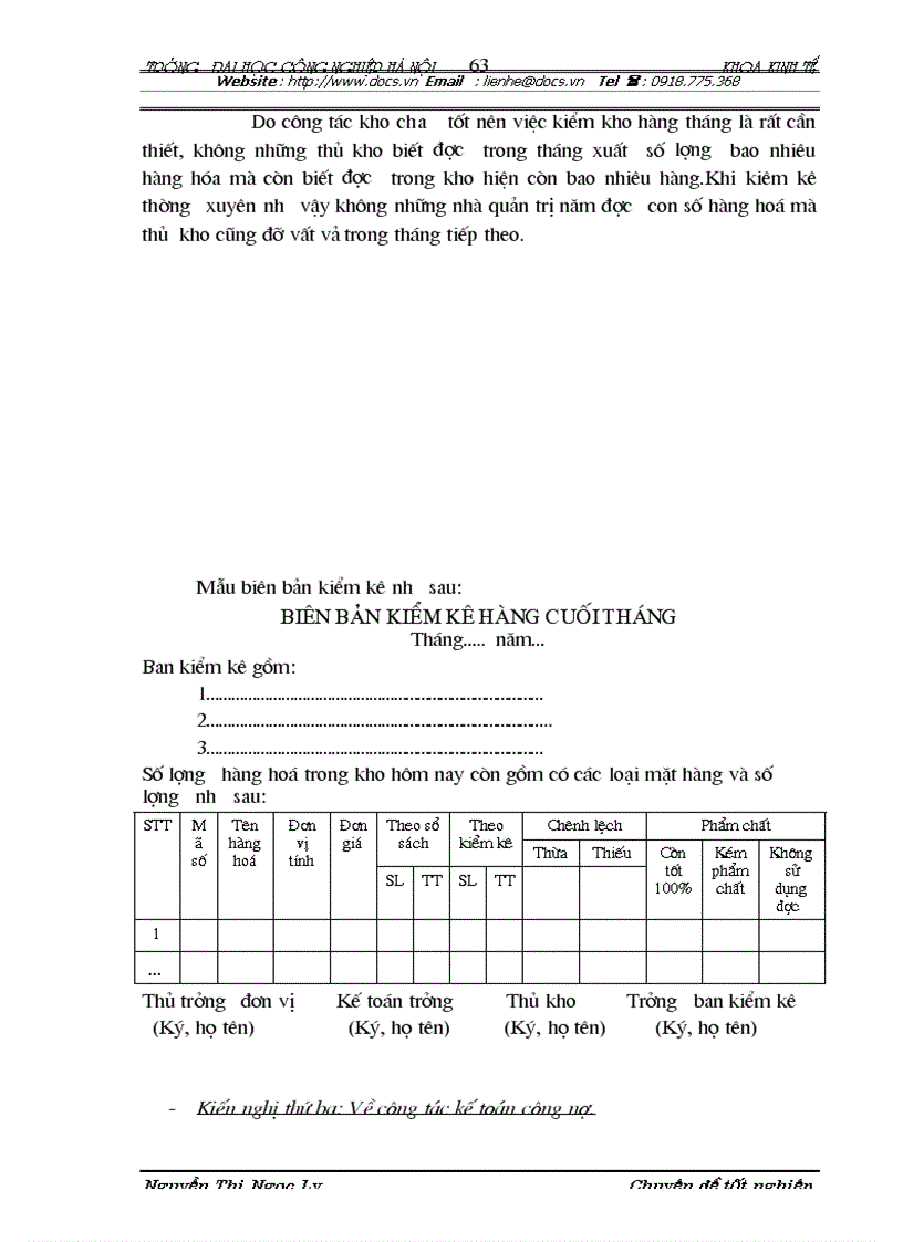 image for page Hoàn thiện kế toán bán hàng và xác định kết quả kinh doanh tại công ty TNHH dịch vụ và thương mại điện tử tin học Đồng Hành