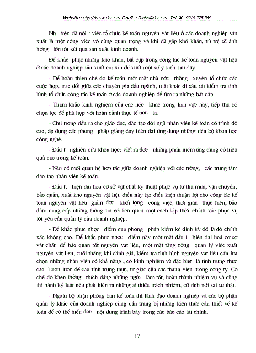 image for page Vấn đề tổ chức công tác nguyên vật liệu trong các doanh nghiệp sản xuất công nghiệp