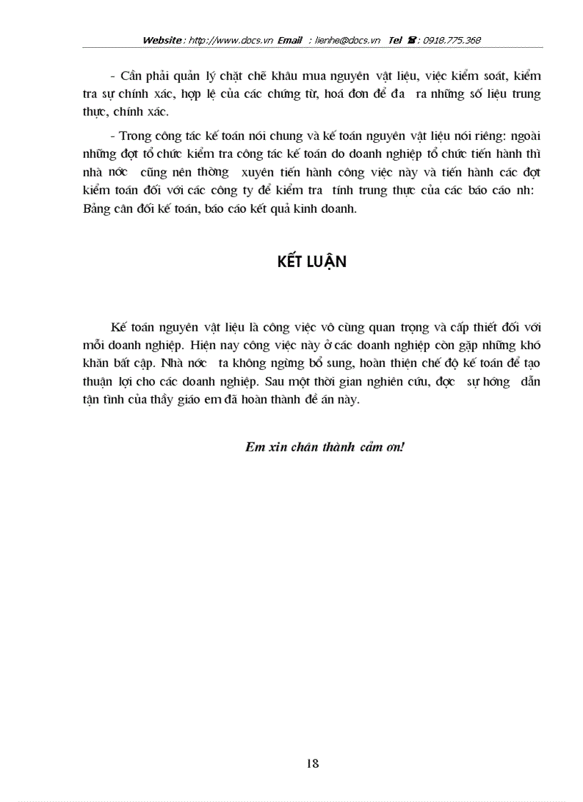 image for page Vấn đề tổ chức công tác nguyên vật liệu trong các doanh nghiệp sản xuất công nghiệp