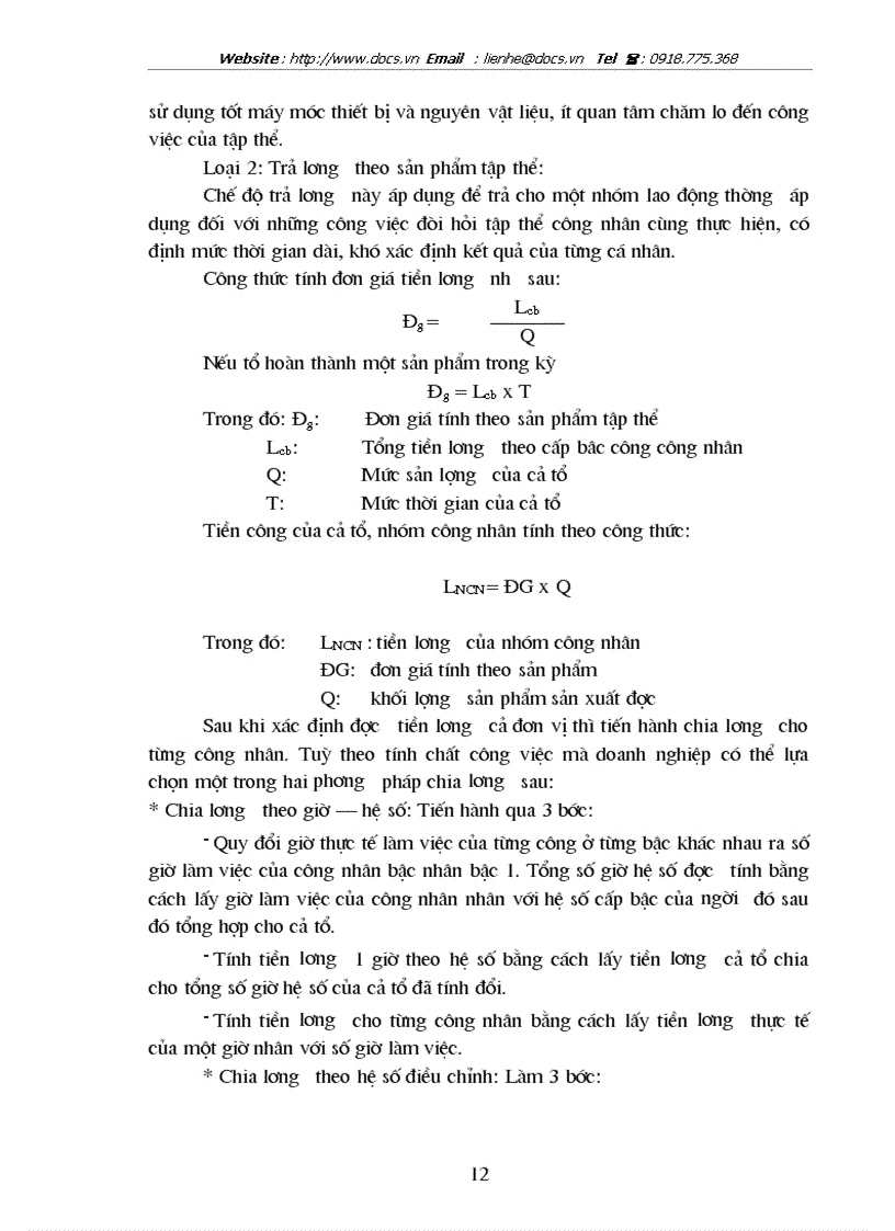 image for page Hoàn thiện công tác tổ chức quản lý tiền lương tại Công ty may Thăng Long