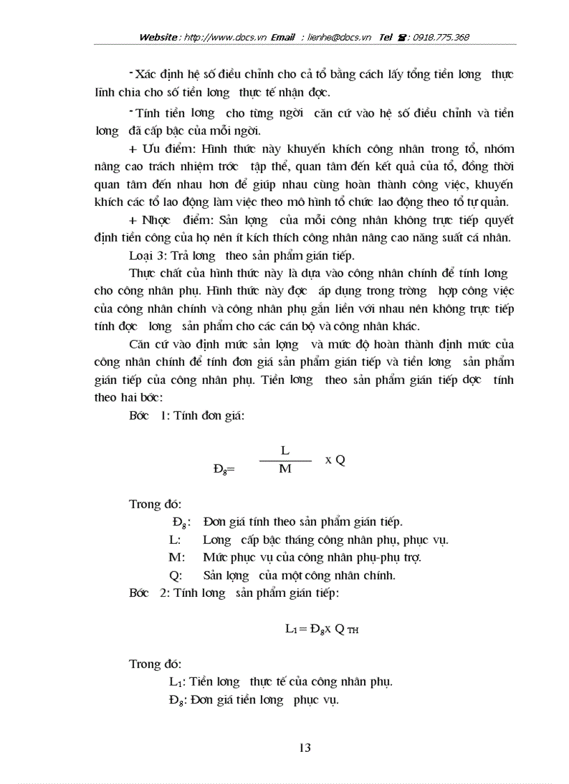 image for page Hoàn thiện công tác tổ chức quản lý tiền lương tại Công ty may Thăng Long
