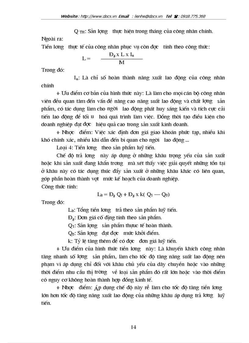 image for page Hoàn thiện công tác tổ chức quản lý tiền lương tại Công ty may Thăng Long