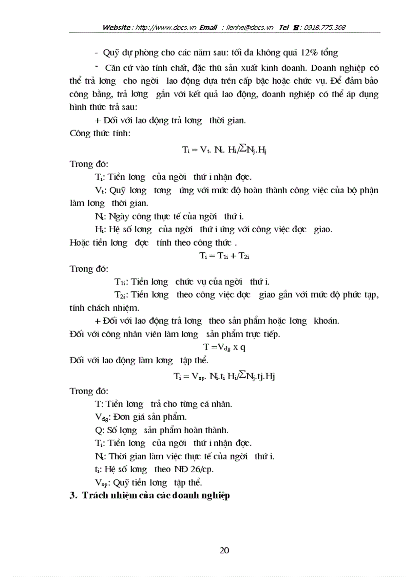 image for page Hoàn thiện công tác tổ chức quản lý tiền lương tại Công ty may Thăng Long