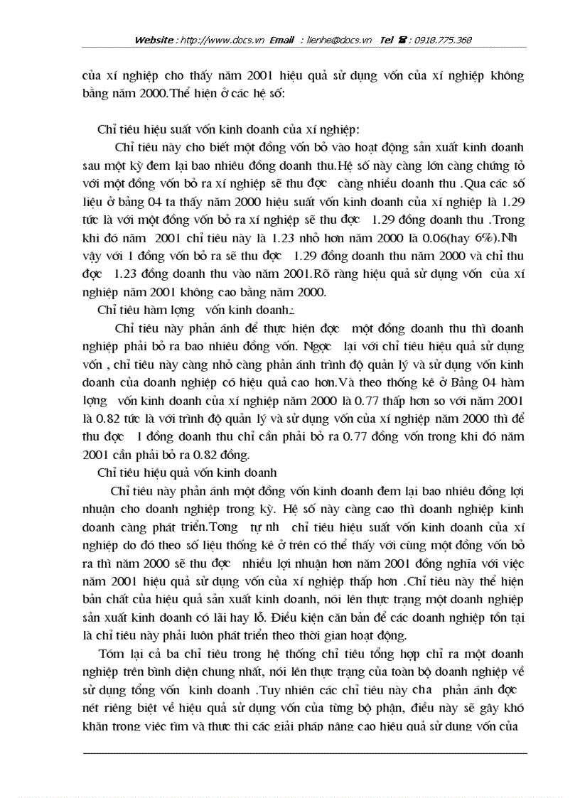 image for page Giải pháp nâng cao hiệu quả sử dụng vốn tại Xí nghiệp xây dựng số 2