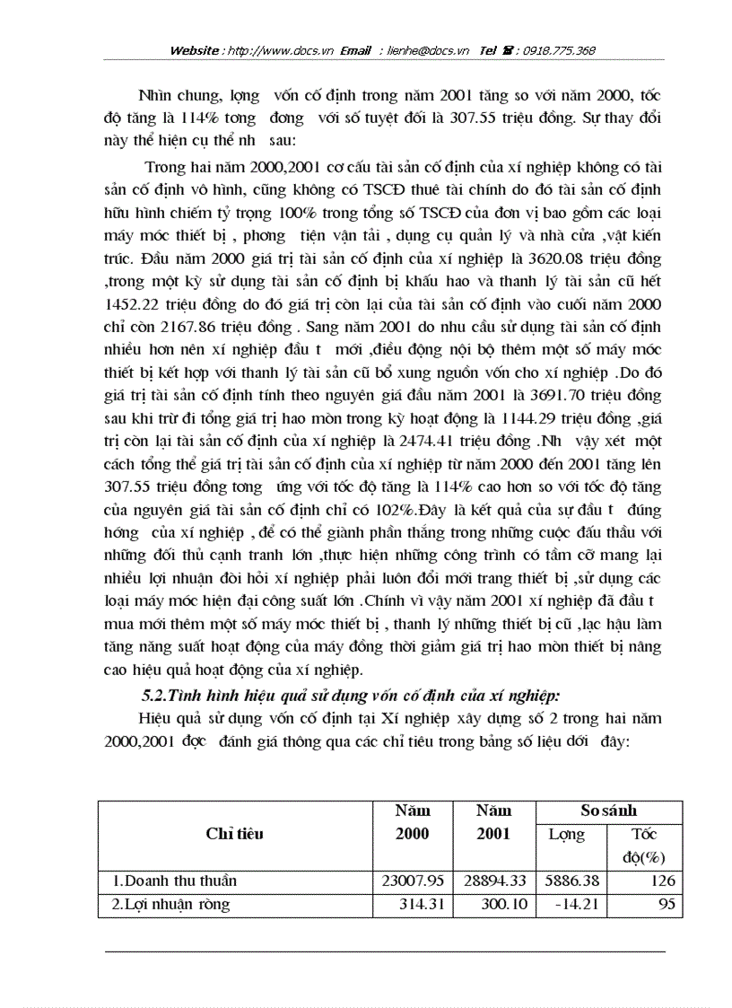 image for page Giải pháp nâng cao hiệu quả sử dụng vốn tại Xí nghiệp xây dựng số 2