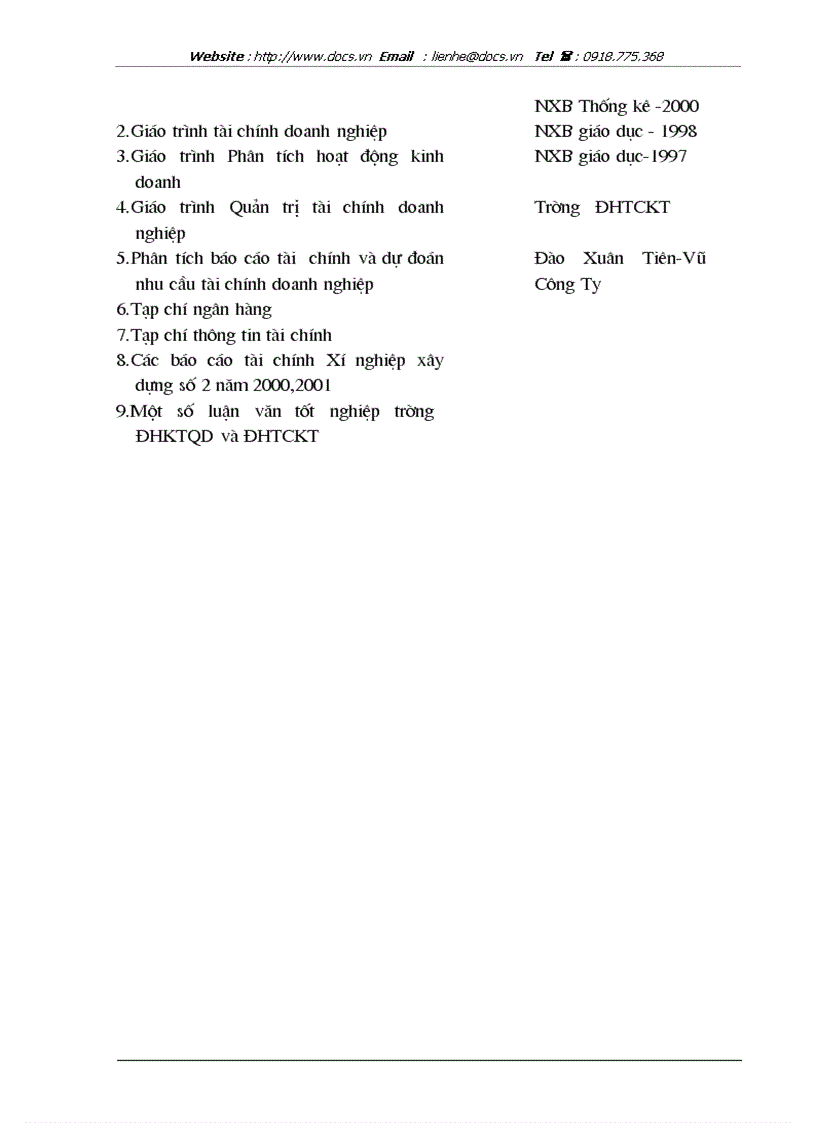 image for page Giải pháp nâng cao hiệu quả sử dụng vốn tại Xí nghiệp xây dựng số 2