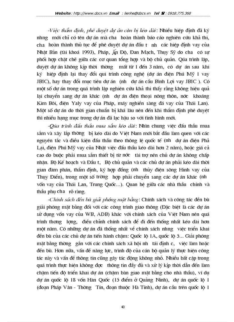 image for page Những giải pháp nhằm đẩy nhanh tiến độ giải ngân nguồn vốn hỗ trợ phát triển chính thức ODA tại Việt Nam giai đoạn 2001 2005