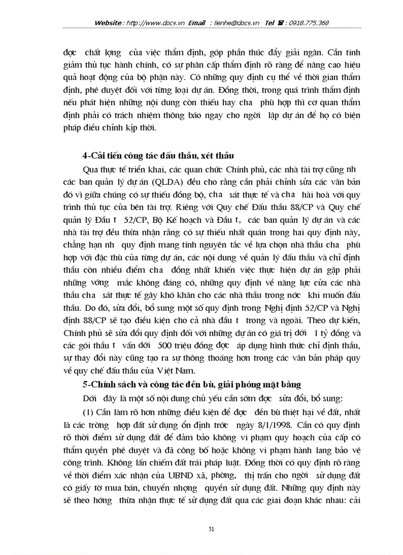 image for page Những giải pháp nhằm đẩy nhanh tiến độ giải ngân nguồn vốn hỗ trợ phát triển chính thức ODA tại Việt Nam giai đoạn 2001 2005