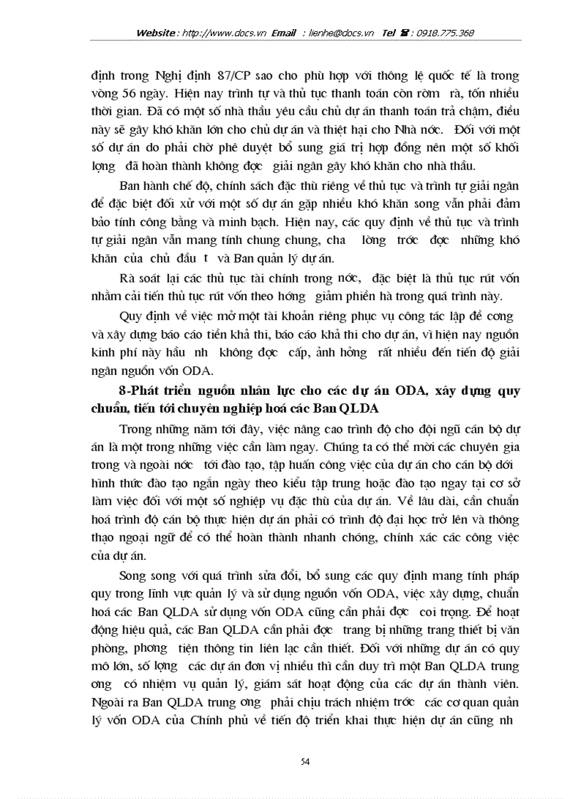 image for page Những giải pháp nhằm đẩy nhanh tiến độ giải ngân nguồn vốn hỗ trợ phát triển chính thức ODA tại Việt Nam giai đoạn 2001 2005