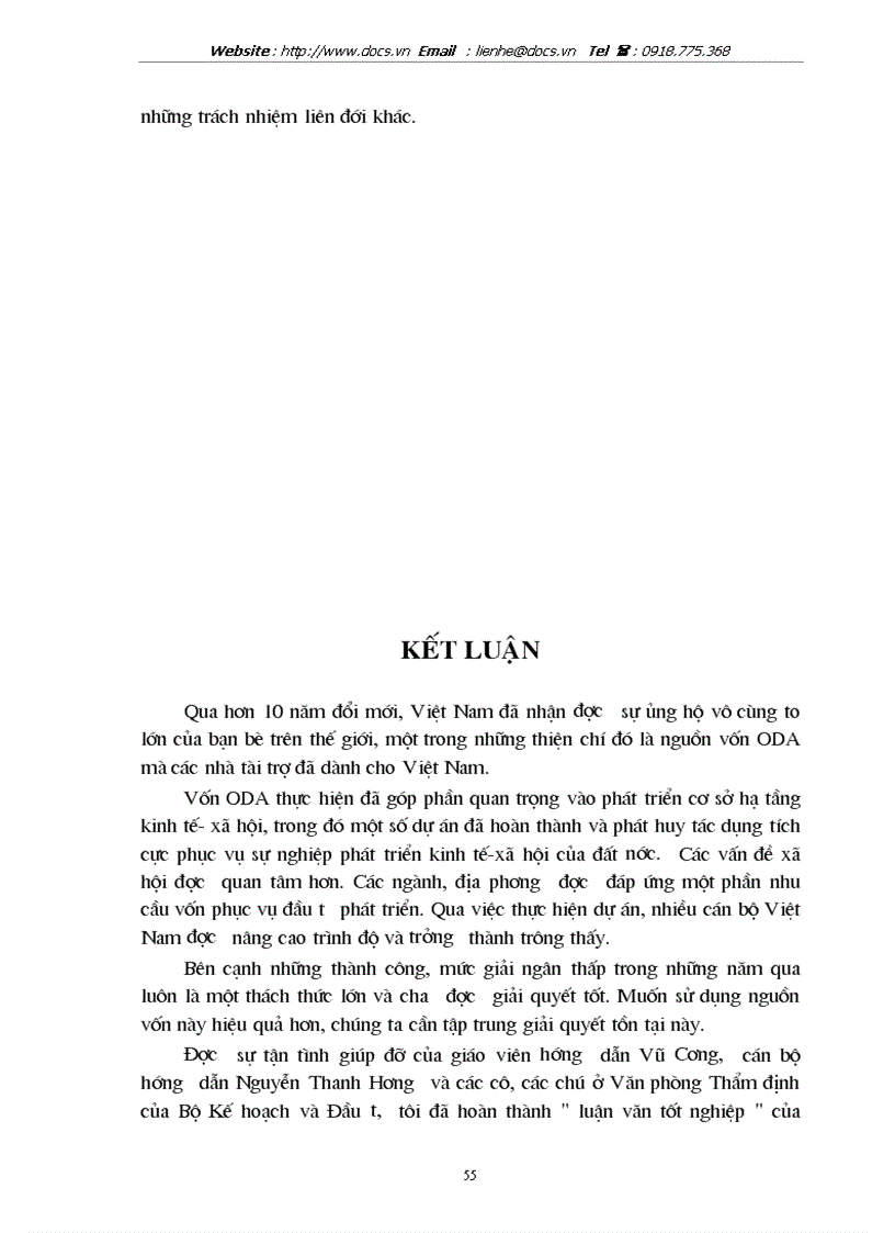 image for page Những giải pháp nhằm đẩy nhanh tiến độ giải ngân nguồn vốn hỗ trợ phát triển chính thức ODA tại Việt Nam giai đoạn 2001 2005