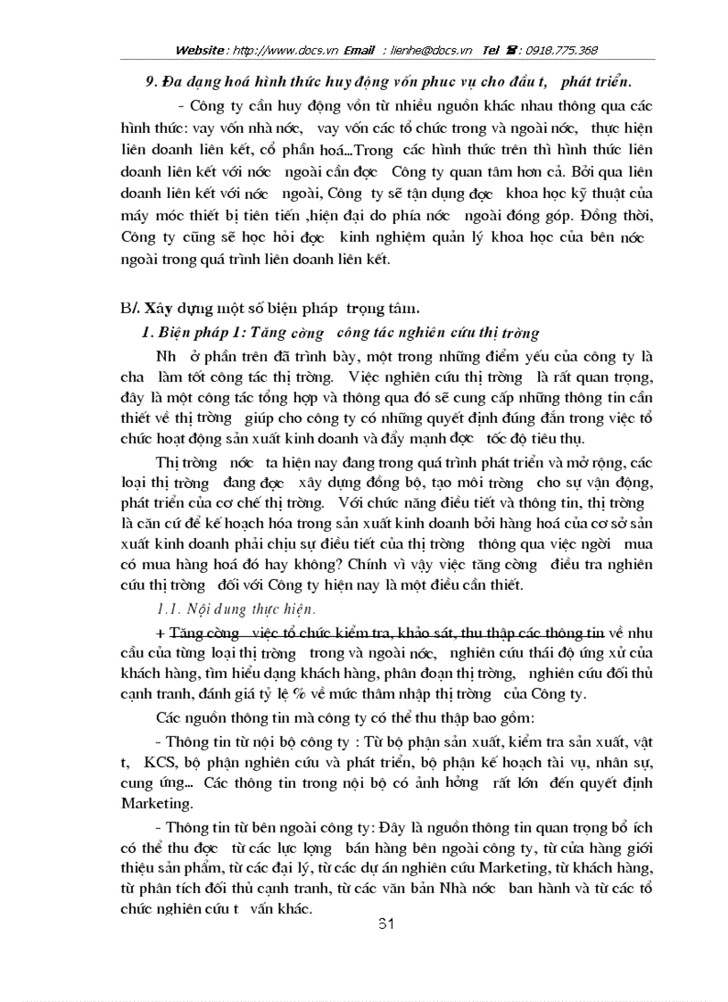 image for page Một số biện pháp nhằm thúc đẩy công tác tiêu thụ sản phẩm tại Công ty Dệt 8 3