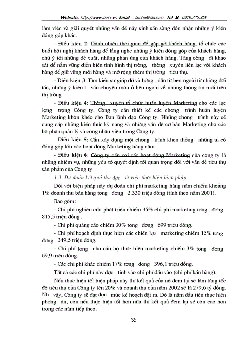 image for page Một số biện pháp nhằm thúc đẩy công tác tiêu thụ sản phẩm tại Công ty Dệt 8 3