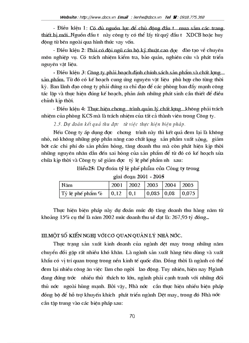 image for page Một số biện pháp nhằm thúc đẩy công tác tiêu thụ sản phẩm tại Công ty Dệt 8 3